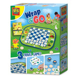 SES Wrap and Go Travel Games, 3in1 - afbeelding 1