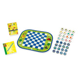 SES Wrap and Go Travel Games, 3in1 - afbeelding 2
