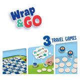 SES Wrap and Go Travel Games, 3in1 - afbeelding 4
