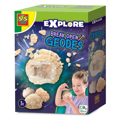 SES erforschen Geodes offen