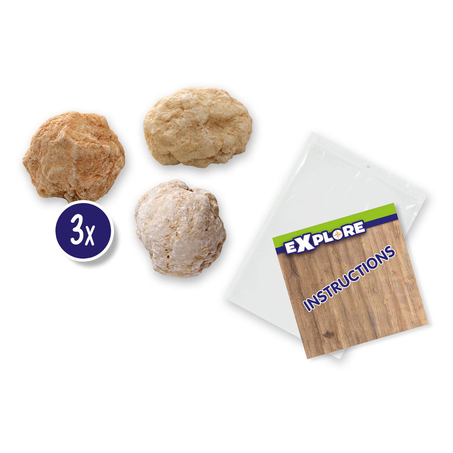 SES erforschen Geodes offen