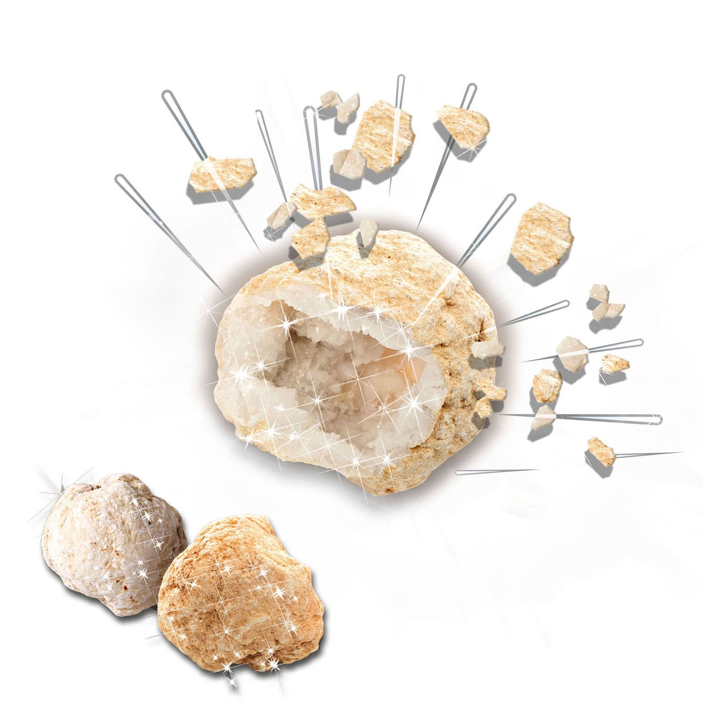 SES erforschen Geodes offen