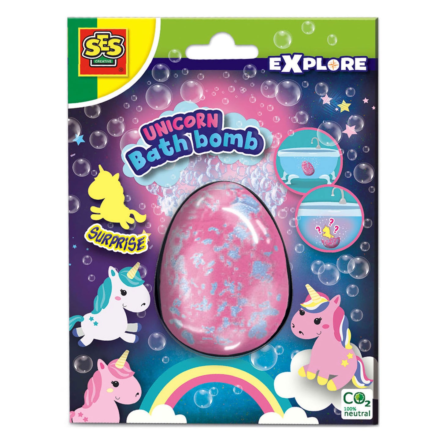 SES Unicorn Bad Bruisbal Überraschung