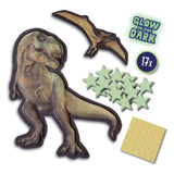 SES Mega leuchtet T-Rex World Wandaufkleber - afbeelding 2