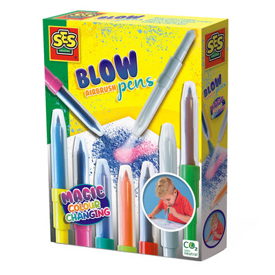 SES blasen Airbrush -Stifte - Magische Farbwechsel