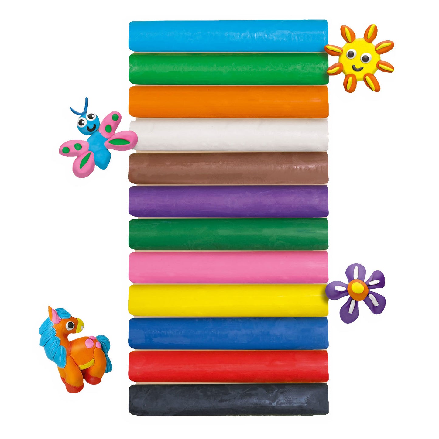 SES Infinity Monting Clay - 12 Pack (180gr)