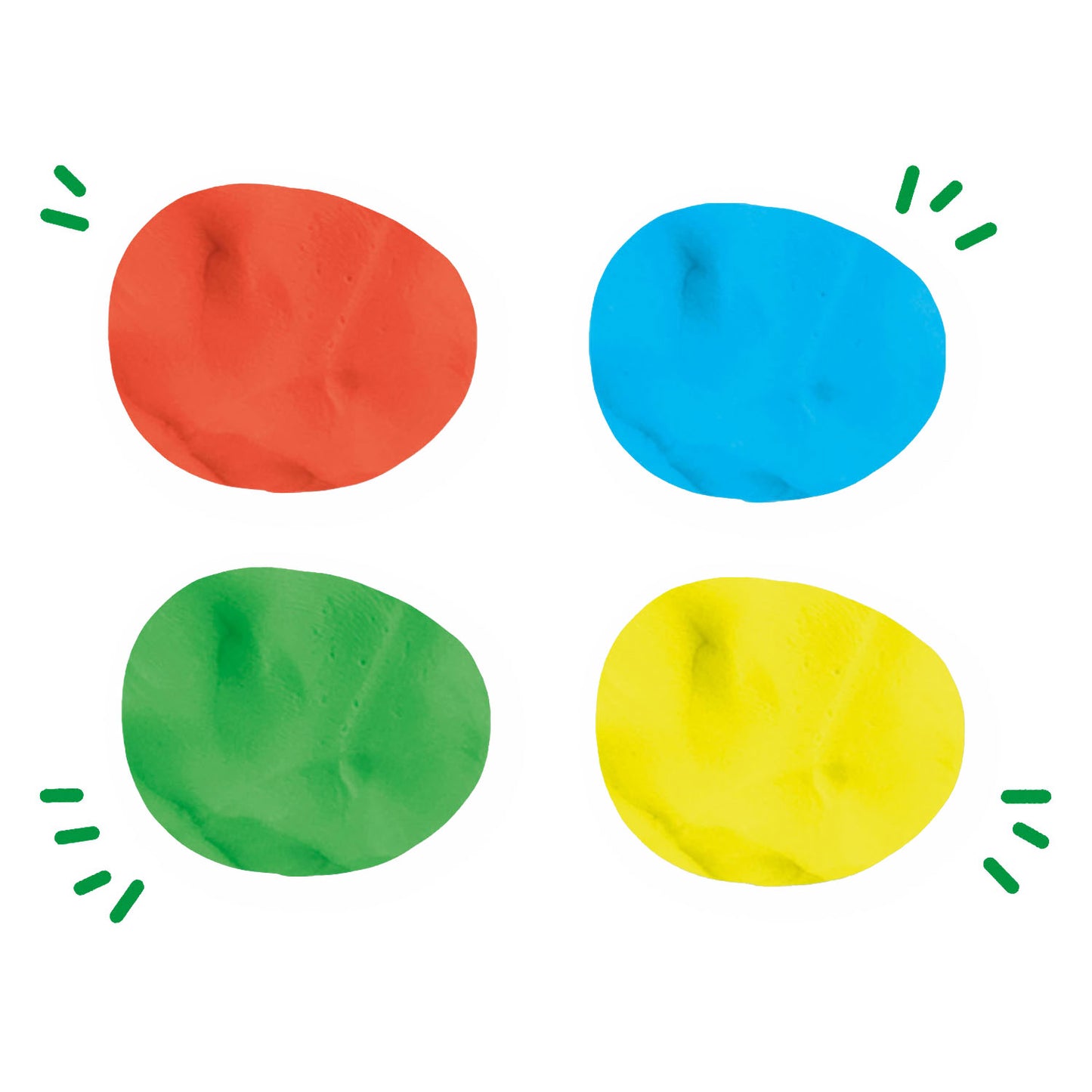 SES fühlt sich gut an Ton - rein (4x90gr)