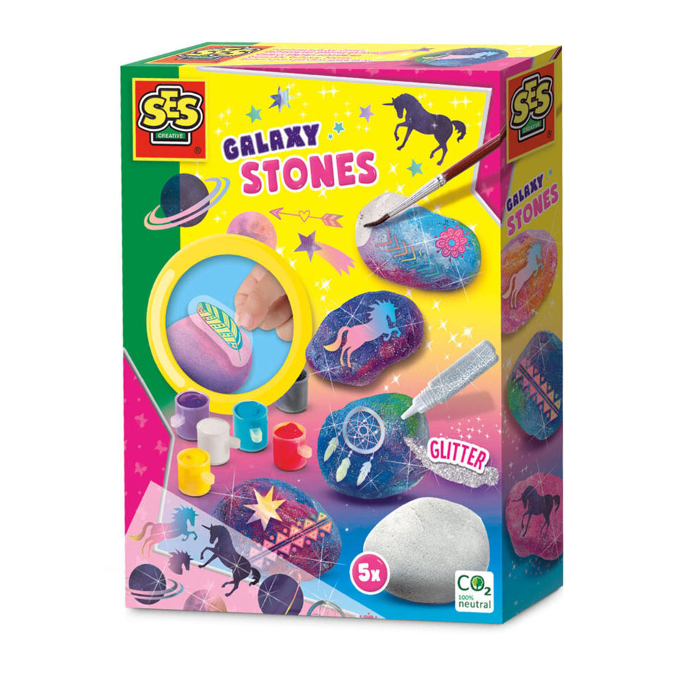 SES Galaxy Malsteine
