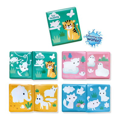 SES Tiny Talents Badbook - Farben mit Wasser