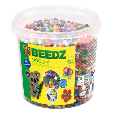 SES MIX -Bügelkügelchen, 9000st.