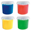 SES Fingerfarbe Primärfarben, 4x110 ml