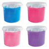 SES Fingerfarbe trendige Farben, 4x110ml
