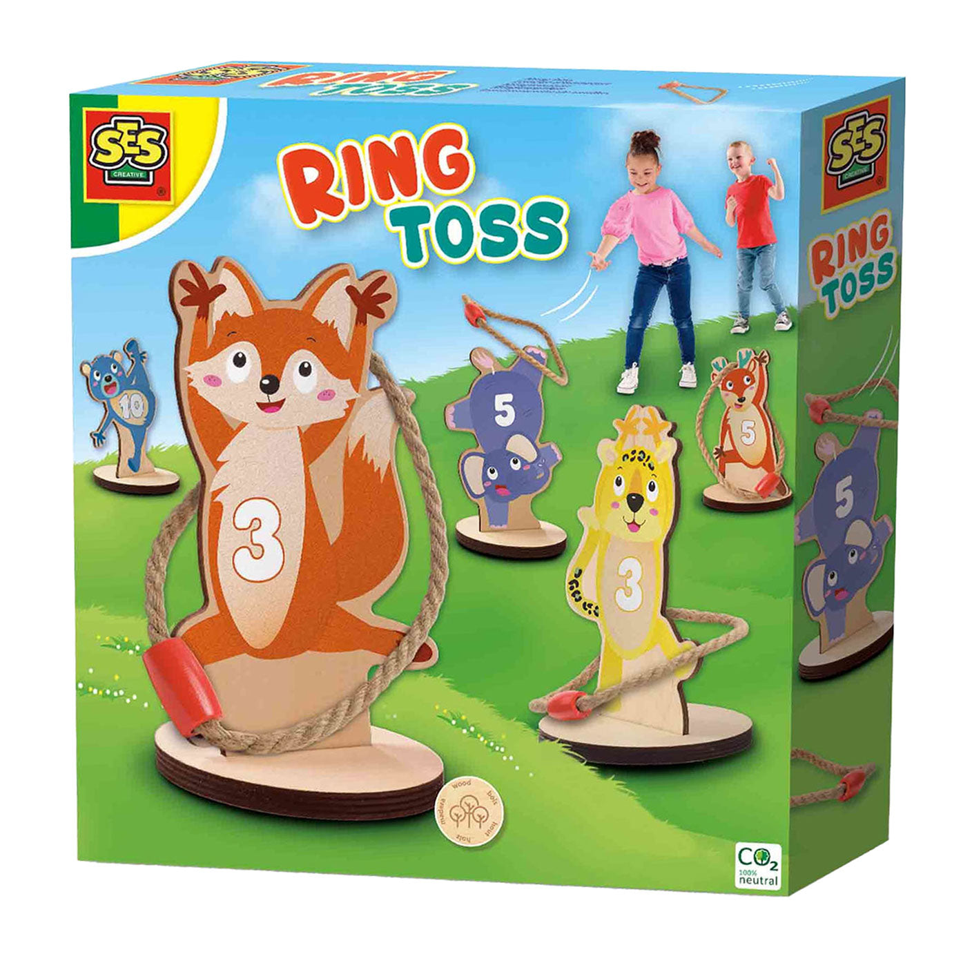 SES Ring werfen