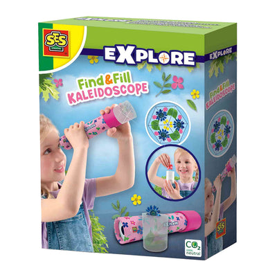 SES finden und füllen Kaleidoskop