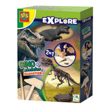 SES Explore und Skelett ausgegraben 2in1 T-Rex - afbeelding 1
