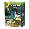 SES Erkunden und Skelett grub 2in1 Triceratops aus