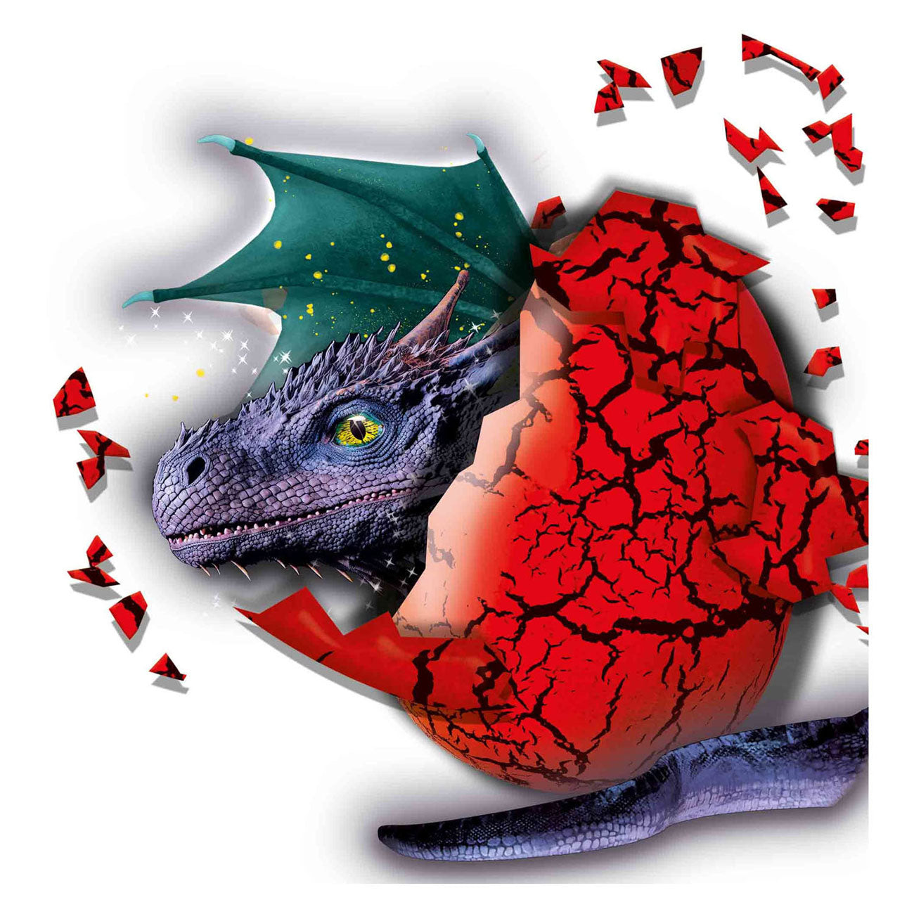 SES SES DRAAK VERWACHUNG