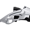 Shimano Voorkarbleur 3 x10-Speed ​​Deore Fc-T6000 Top Swing Low Clamp 63-66 ° 44-48T Schwarz