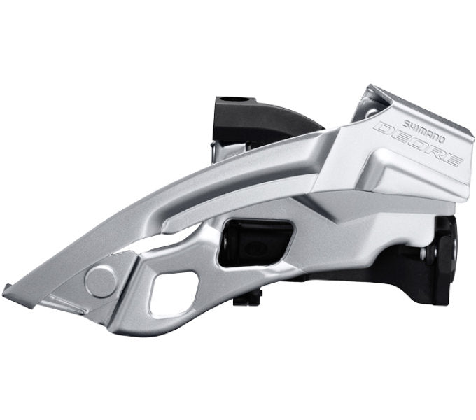 Shimano Voorkarbleur 3 x10-Speed ​​Deore Fc-T6000 Top Swing Low Clamp 63-66 ° 44-48T Schwarz