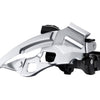Shimano Voorkarbleur 3 x10-Speed ​​Deore Fc-T6000 Top Swing Low Clamp 63-66 ° 44-48T Schwarz