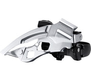 Shimano Voorkarbleur 3 x10-Speed ​​Deore Fc-T6000 Top Swing Low Clamp 63-66 ° 44-48T Schwarz - afbeelding 2