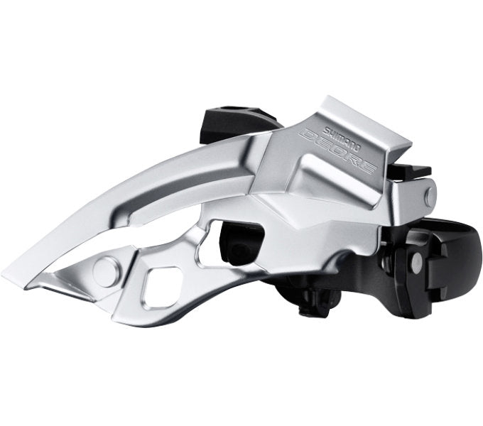Shimano Voorkarbleur 3 x10-Speed ​​Deore Fc-T6000 Top Swing Low Clamp 63-66 ° 44-48T Schwarz