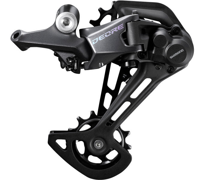 Shimano Achterdailleur 12-Gang Deore M6100 SGS Direkter Mount Black (Arbeitsplatzverpackung)