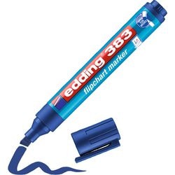 Flipchart-Marker edding Keilspitze blau
