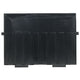 Trennwand Han A5 21 x 15,3 cm schwarz 5 Stück