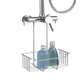 Wenko 1064454 - Duschablage Milo Edelstahl glänzend | 1 Stk