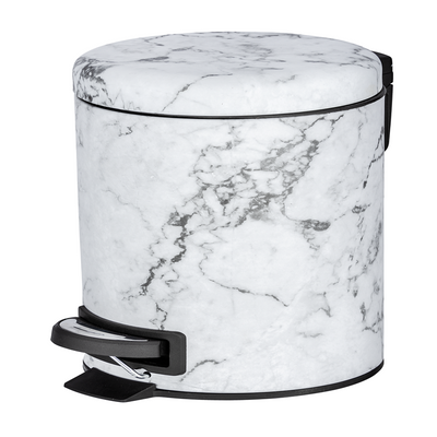 Wenko 1069561 - Abfallbehälter Onyx 3 Liter matt | 1 Stk