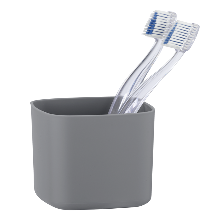 Wenko 1065675 - Zahnbürste b.barc. Anthrazit | 1 Stk