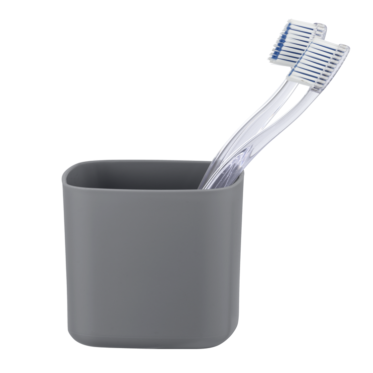 Wenko 1065675 - Zahnbürste b.barc. Anthrazit | 1 Stk