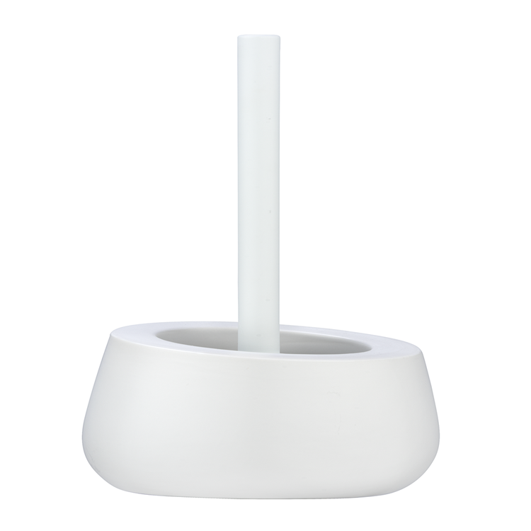 Wenko 1065597 - Toilettenbürste. badi keramik.weiß | 1 Stk
