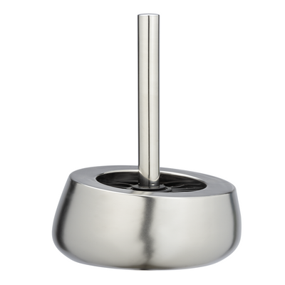Wenko 1065616 - Toiletten-BH.badi keram.chr. matt | 1 Stk