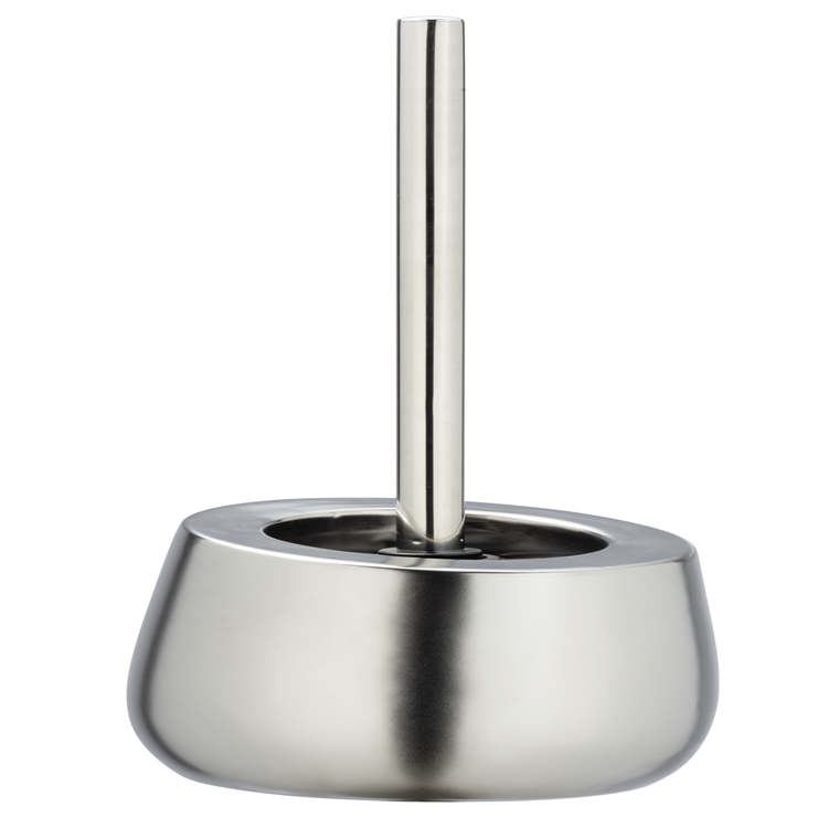Wenko 1065616 - Toiletten-BH.badi keram.chr. matt | 1 Stk