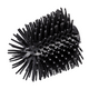 Wenko 1069573 - Ersatz. Silikon ø75mm schwarz | 1 Stk