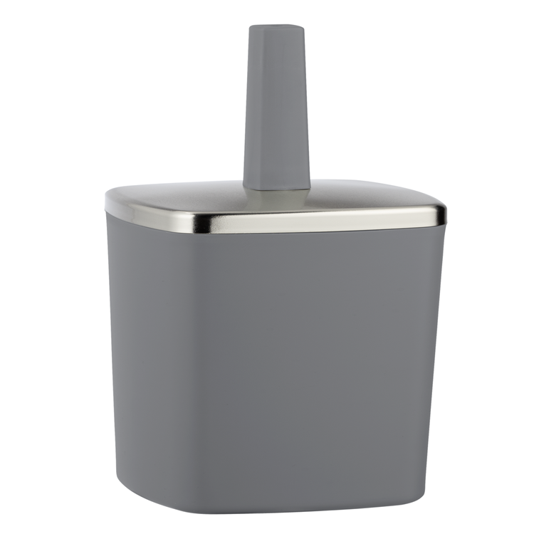 Wenko 1069584 - Toilettenbürsteh.barc. Anthrazit | 1 Stk