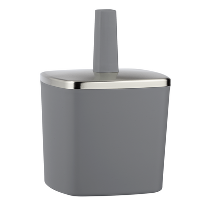 Wenko 1069584 - Toilettenbürsteh.barc. Anthrazit | 1 Stk