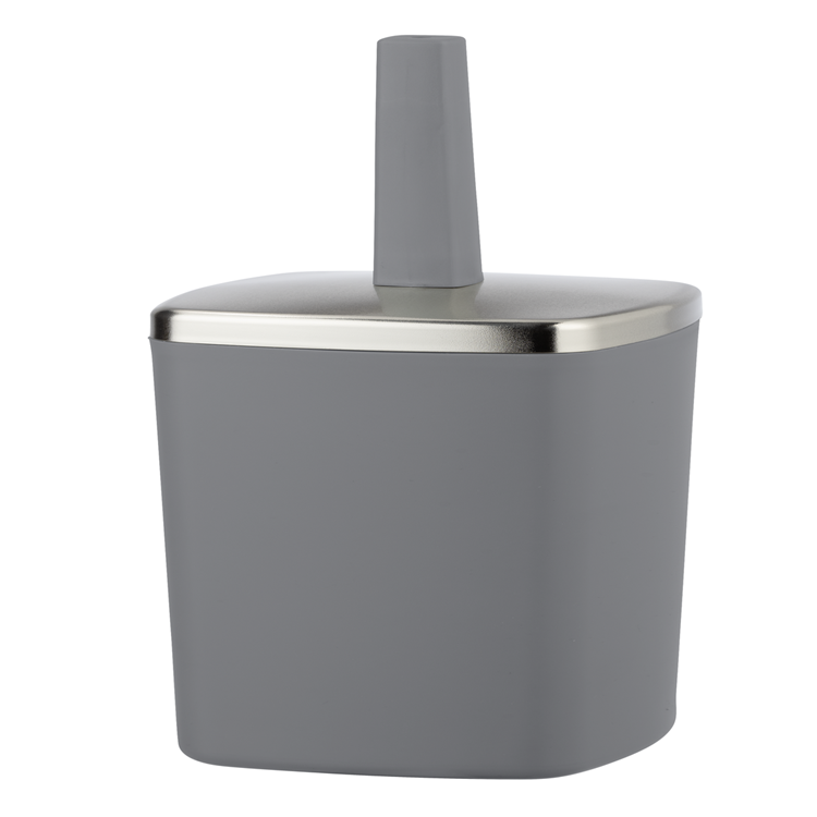 Wenko 1069584 - Toilettenbürsteh.barc. Anthrazit | 1 Stk