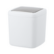 Wenko 1065668 - Mülleimer barc. s 3 ltr weiß | 1 Stk