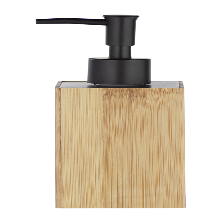 Wenko 1065695 - Seifenspender Padua Bambus | 1 Stk