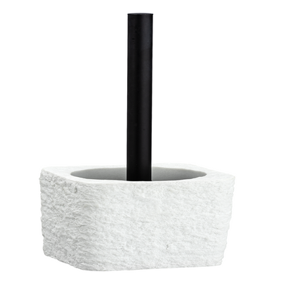 Wenko 1069556 - Toilettenbürste. Villata weiß | 1 Stk