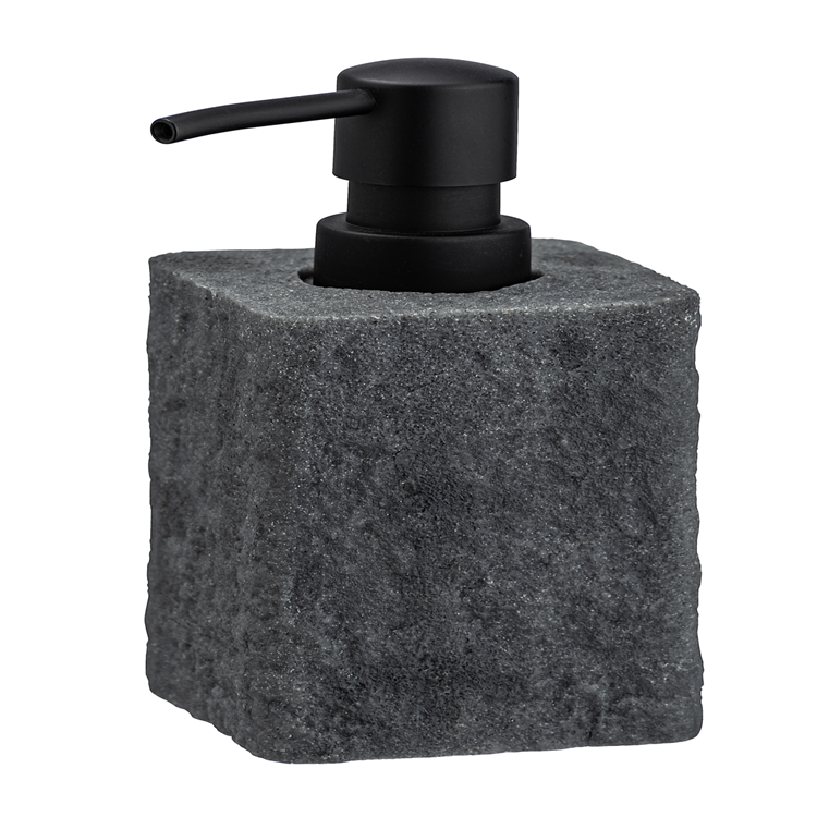 Wenko 1069578 - Seifenspender Villata grau | 1 Stk