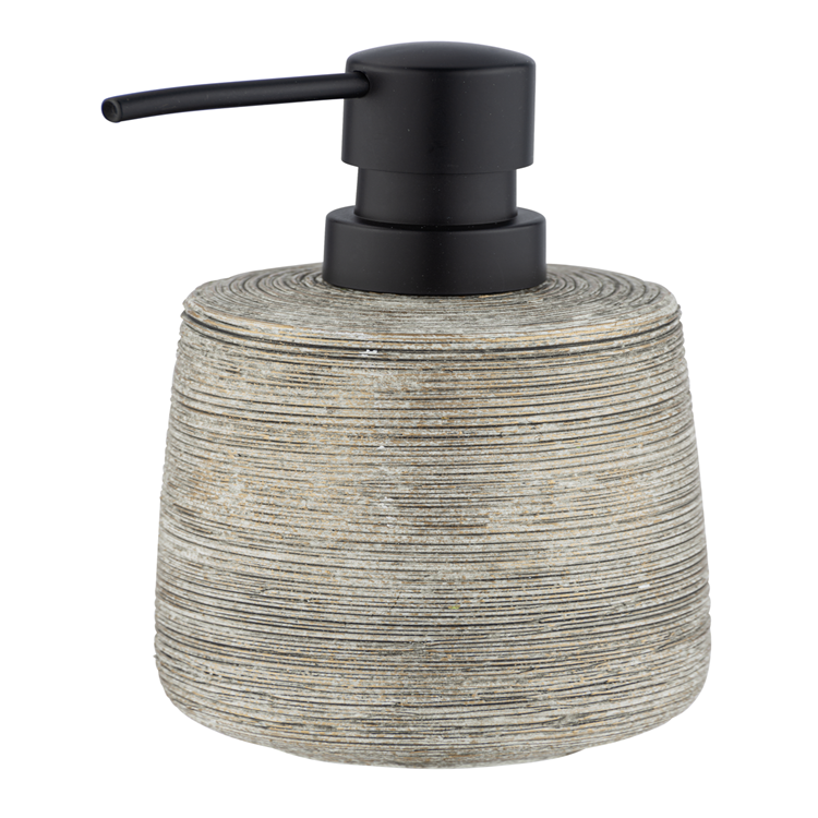 Wenko 1069586 - Seifenspender. Fedio-Keramik. beige | 1 Stk
