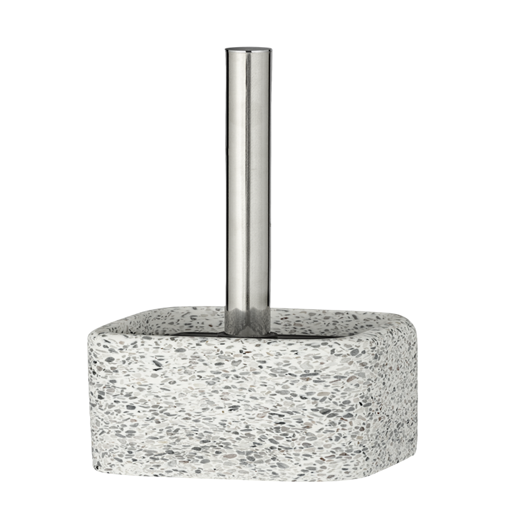 Wenko 1069596 - Toilettenbürstenhalter Terrazzo | 1 Stk