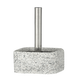 Wenko 1069596 - Toilettenbürstenhalter Terrazzo | 1 Stk