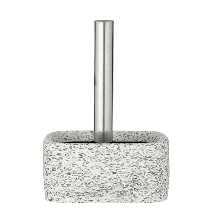 Wenko 1069596 - Toilettenbürstenhalter Terrazzo | 1 Stk