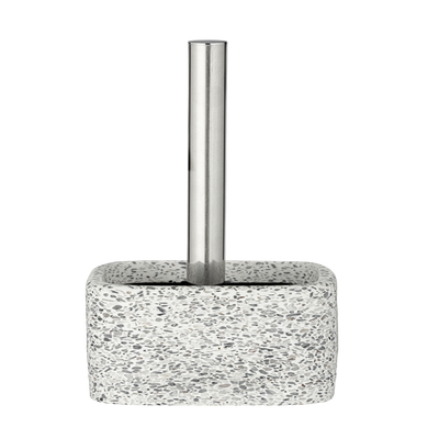 Wenko 1069596 - Toilettenbürstenhalter Terrazzo | 1 Stk