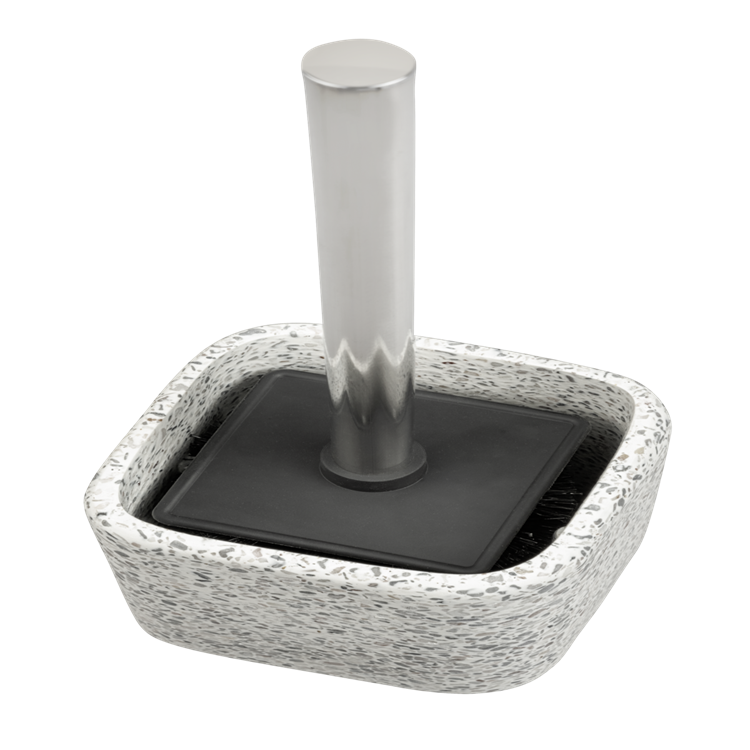 Wenko 1069596 - Toilettenbürstenhalter Terrazzo | 1 Stk